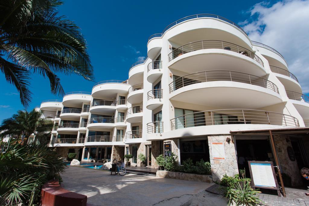 Apartmán Ocean Front Corto Maltes 104 In Downtown Playa del Carmen Exteriér fotografie